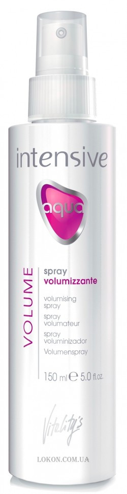 Спрей для надання об'єму Volumising Sprey Aqua 150 мл