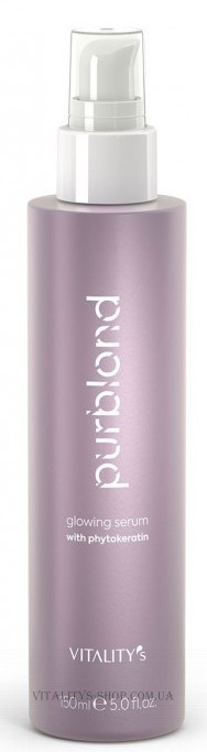 Сироватка з ефектом сяйва для фарбованого волосся Purblond Glowning Serum 150 мл