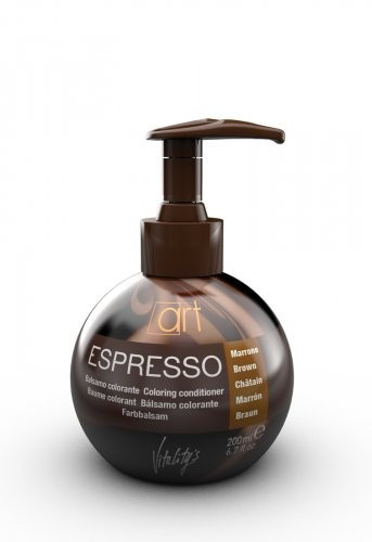 Бальзам з відтінковим ефектом коричневий 1 Brown Escpresso Balsam Vitality's 200 мл