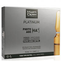 Мартидерм Антивозрастные Ампулы для лица Martiderm Platinum Photo-Age HA+ 10 шт