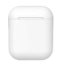 Зарядний бокс HBQ/Кейс для навушників InPods 12 Білий