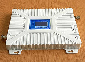 Підсилювач мобільного зв'язку ретранслятор дводіапазонний SST-1765-DW 1800/2100 МГц, 300-500 кв. м.
