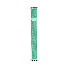 Ремінець для Apple Watch (42-44mm) Milanese Loop Green