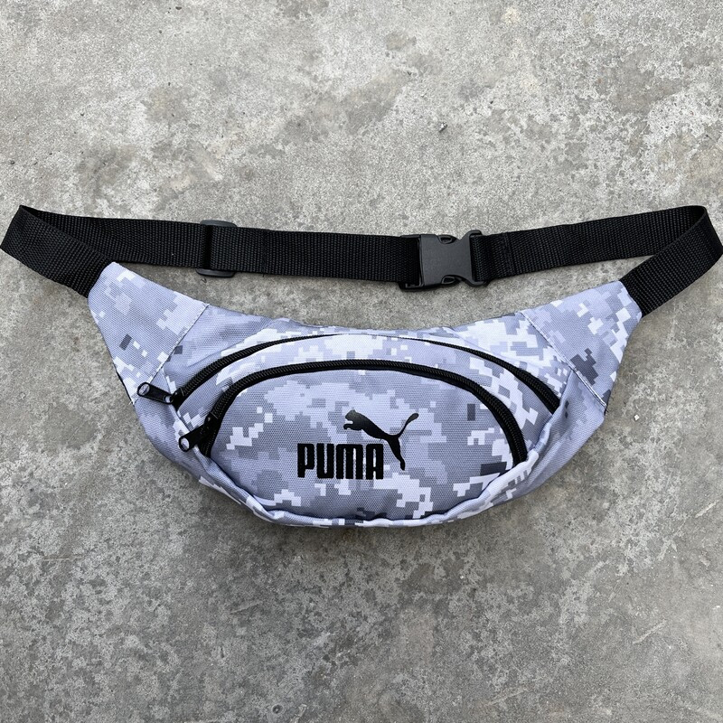 Чоловіча бананка з брендовим лого піксель, фото 1