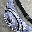 Чоловіча бананка з брендовим лого піксель, фото 3