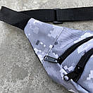 Чоловіча бананка з брендовим лого піксель, фото 4