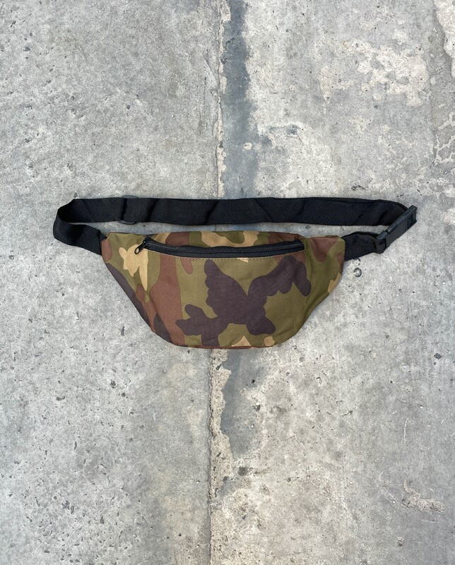 Бананка пісочного камуфляжу без лого, фото 1