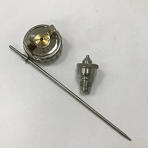 Змінна форсунка для фарбувальних пістолетів K-200, діаметр 1,3 мм AUARITA NS-K-200-1.3, фото 2