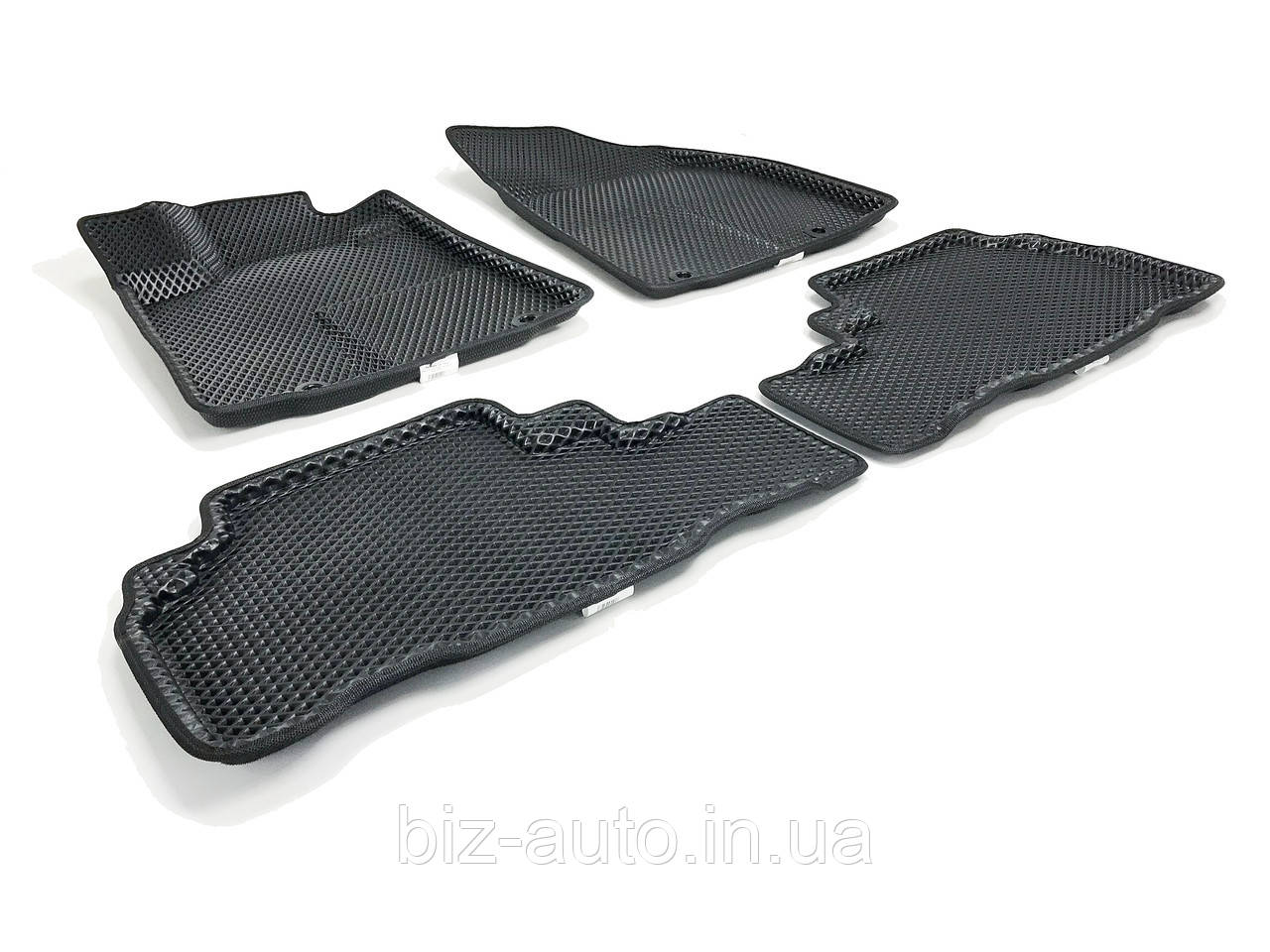 3D єва килимки в салон Lexus RX (2009-2015) чорні EVA 5шт Seintex (лексус рх)