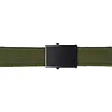 Ремінь брючний Sturm Mil-Tec BW Type Belt 40 mm Olive єдиний, фото 2