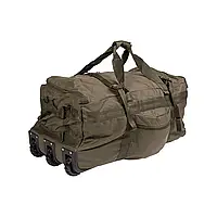 Сумка транспортна Sturm Mil-Tec Combat Duffle Bag with Wheel Olive єдиний