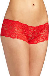 Еротичні трусики Red Lace Boyshorts від BACI Lingerie aiw Якість