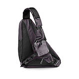 Рюкзак тактичний для прихованого носіння зброї 5.11 Tactical Select Carry Sling Pack Charcoal єдиний, фото 2