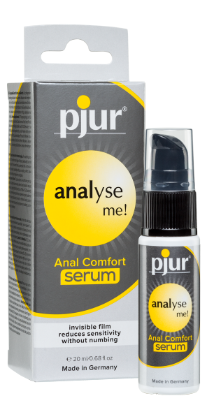 Розслаблювальний анальний гель Pjur Analyse me! serum 20 мл AIW Or1441, фото 1