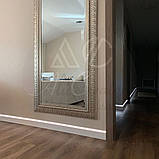 Алюмінієва LED вставка для плінтуса прихованого монтажу 49х9,5 мм, анодована, фото 8