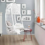 МДФ вставка для плінтуса прихованого монтажу МДФ 60х10 мм, ґрунт, фото 6