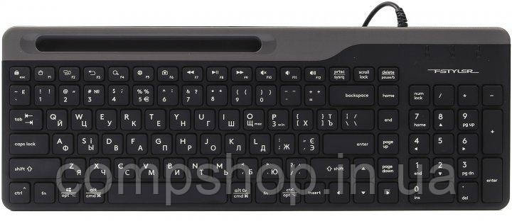 Клавіатура A4Tech FK25 Black USB (код 125203), фото 1