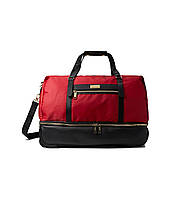 Сумка дорожная Roberto Cavalli 22" Drop Bottom Rolling Duffel Red Доставка з США від 14 днів - Оригинал