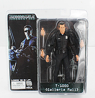 Фигурка коллекционная Терминатор Terminator 2 Judgment Day T-1000 Steel Mill Aurora 18 см