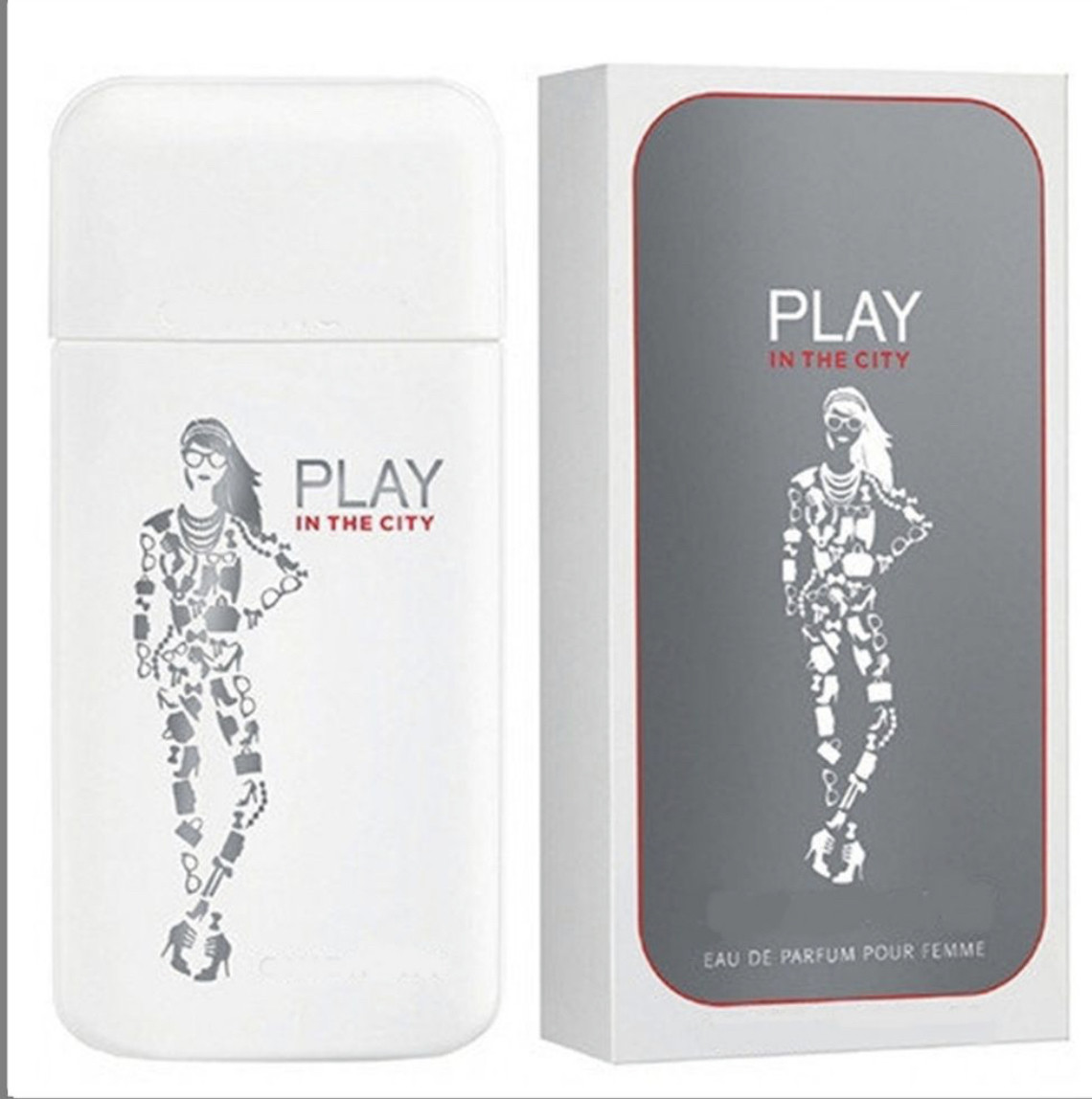 Жіноча туалетна вода Play in the city for Her  75 ml