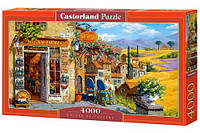 Пазли 4000 елементів « кольору Тоскана », C-400171 menu Castorland