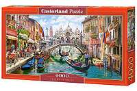 Пазлы 4000 элементов "прелести Венеции", C-400287 | Castorland