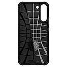 Чохол Spigen для Samsung Galaxy S22 — Rugged Armor, Black (ACS03986), фото 4