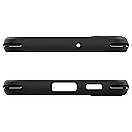 Чохол Spigen для Samsung Galaxy S22 — Rugged Armor, Black (ACS03986), фото 9