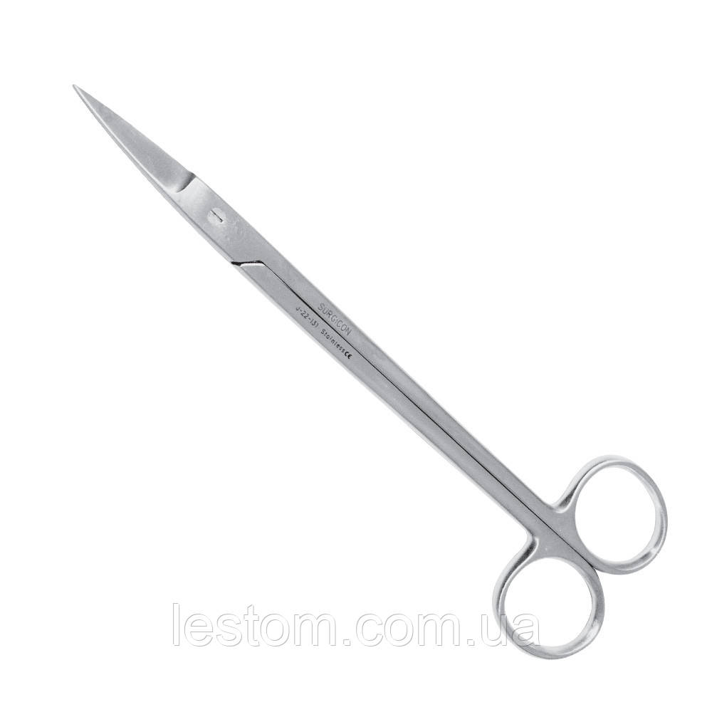 Ножиці Kelly, прямі, Surgicon довжина 18 cм