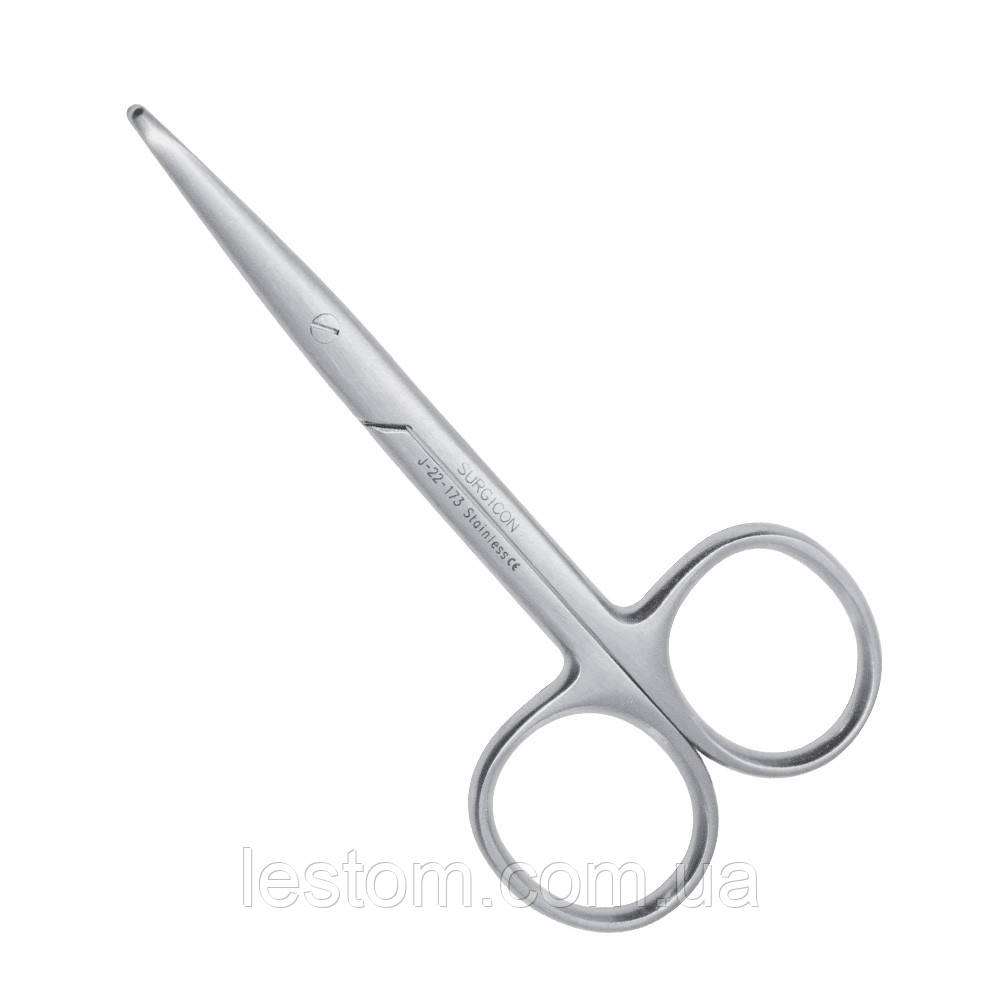 Ножиці анатомічні дитячі Lexer, прямі, Surgicon довжина  10 см