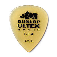 Набір медіаторів DUNLOP ULTEX SHARP PICK 1.14MM