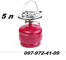 Комплект газовий кемпінг 5л СИЛА