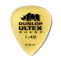 Набор медиаторов DUNLOP ULTEX SHARP PICK 1.4MM