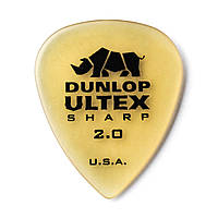 Набор медиаторов DUNLOP ULTEX SHARP PICK 2.0MM