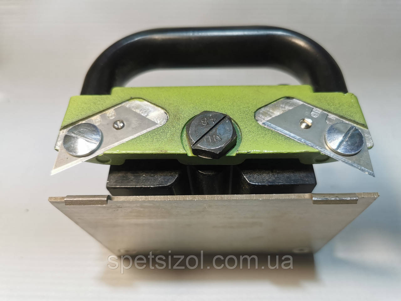 Ніж для різання лінолеуму в стик Лінокат - різання підлогових покриттів в стик