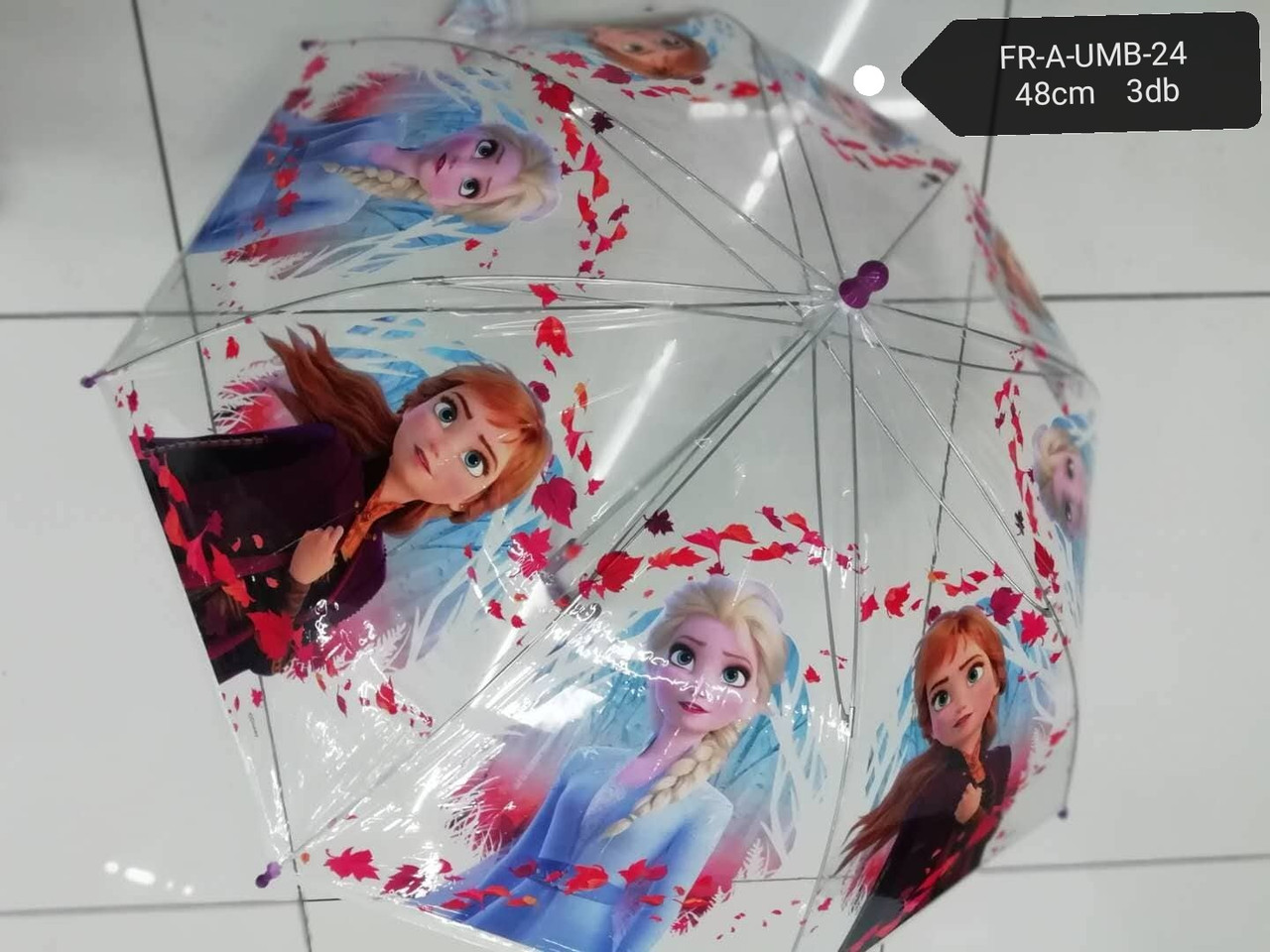 Зонтики для девочек оптом Disney, арт. Fr-A-Umb-24 - фото 1 - id-p1650624068