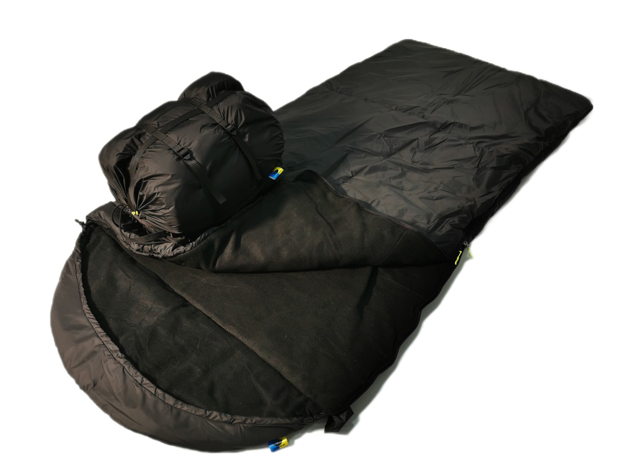 Теплий широкий спальний мішок (до -20) спальник туристичний для походу, для холодної погоди!