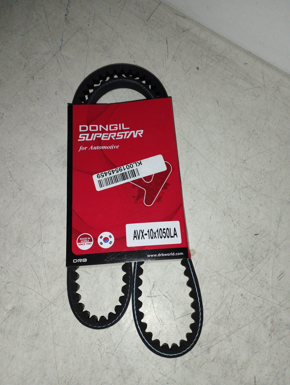 DONGIL Ремінь клиновий 10A1050C, фото 1