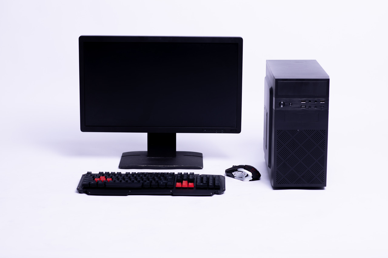 Б/В Комп'ютер, Intel Core i5 6400, ОЗУ 8 ГБ, HDD 250 ГБ, монітор 22"