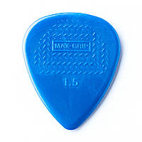 Набор медиаторов DUNLOP MAX-GRIP NYLON STANDARD PICK 1.5MM