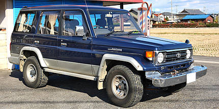 Амортизатор для Toyota Land Cruiser 70 передній оливний від 1990 р. з двигуном 4.2 D, фото 6
