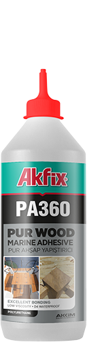 Водостійкий поліуретановий клей для дерева Akfix PA360 560гр