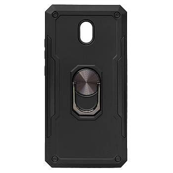 Чохол Antishock Ring для Xiaomi Redmi 8A Black