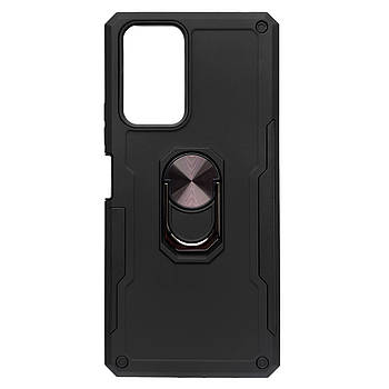 Чохол Antishock Ring для Xiaomi Redmi Note 10 Pro Black