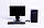 Б/В Комп'ютер у зборі, Intel Core i5 6400, ОЗП 12 ГБ, HDD 500 ГБ, SSD 240 ГБ, відео 4 ГБ, монітор 20", фото 2