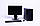 Б/В Комп'ютер у зборі, Intel Core i7 6700, ОЗП 4 ГБ, HDD 500 ГБ, SSD 480 ГБ, монітор 20", фото 3