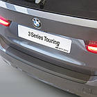 Пластикова захисна накладка на задній бампер для BMW 3 Series G21 Touring ‘M’ Sport 9.2019+