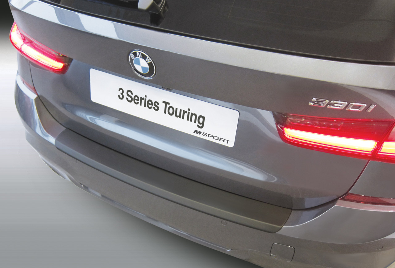 Пластиковая защитная накладка на задний бампер для BMW 3 SERIES G21 TOURING ‘M’ SPORT (9.2019>), фото 3