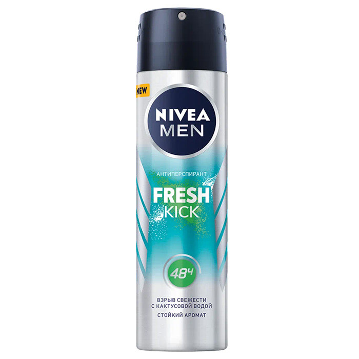 Антиперспірант Nivea Men Fresh Kick 150 мл