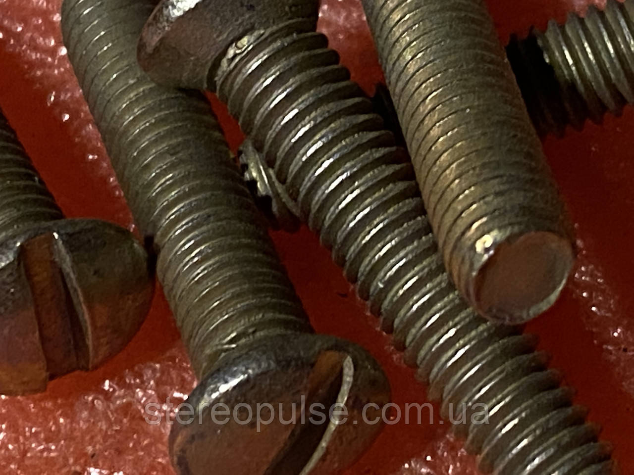 Гвинт М6 х 32 потай